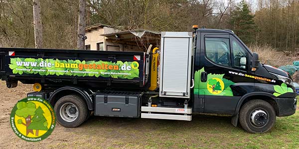 Containerdienst und Container-Service - Abfuhr und Entsorgung von Gartenabfällen, Grünschnitt, Ästen und Wurzeln in Königs-Wusterhausen und Mittenwalde 1
