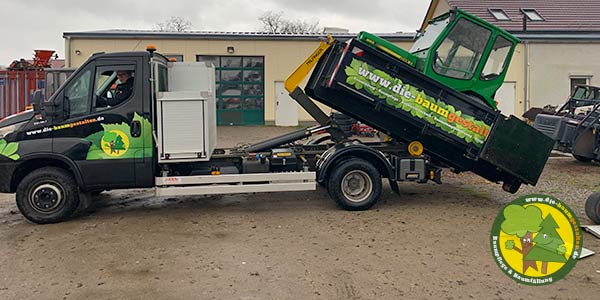 Containerdienst und Container-Service - Abfuhr und Entsorgung von Gartenabfällen, Grünschnitt, Ästen und Wurzeln in Königs-Wusterhausen und Mittenwalde 2