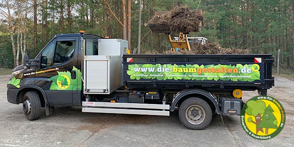 Containerdienst und Container-Service - Abfuhr und Entsorgung von Gartenabfällen, Grünschnitt, Ästen und Wurzeln in Königs-Wusterhausen und Mittenwalde 4